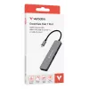 Verbatim USB-C Essentials hub multipuerto 7 puertos: HDMI, USB-C, USB-C 3.2 Gen 1, 2 x USB-A 3.2 Gen 1, SD y microSD