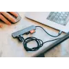 Verbatim USB-C Essentials hub multipuerto 7 puertos: HDMI, USB-C, USB-C 3.2 Gen 1, 2 x USB-A 3.2 Gen 1, SD y microSD