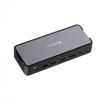 Verbatim CDS-15 Cable USB 3.2 Gen 1 (3.1 Gen 1) Type-C Negro, Gris