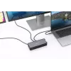 Verbatim CDS-15 Cable USB 3.2 Gen 1 (3.1 Gen 1) Type-C Negro, Gris