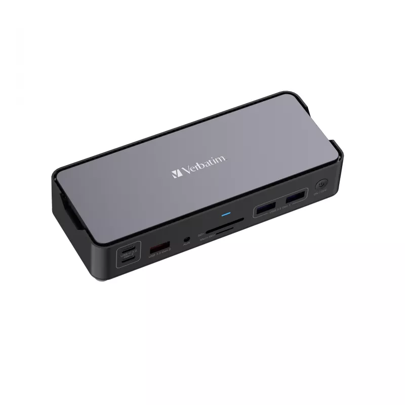 Verbatim CDS-15 Cable USB 3.2 Gen 1 (3.1 Gen 1) Type-C Negro, Gris