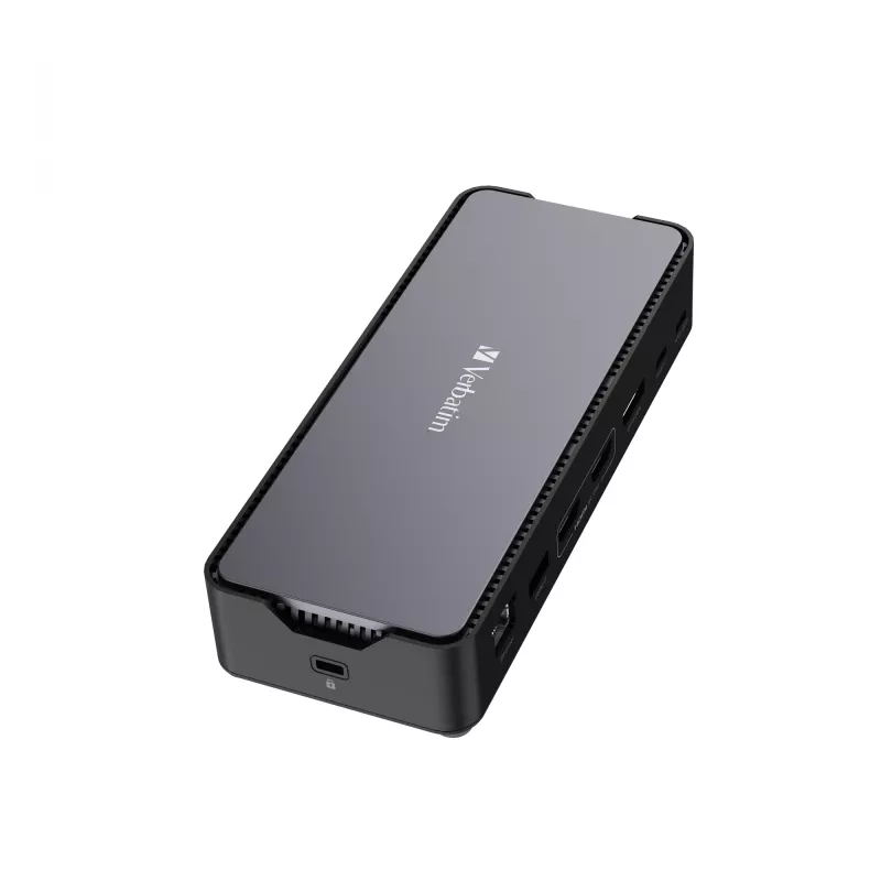 Verbatim CDS-15 Cable USB 3.2 Gen 1 (3.1 Gen 1) Type-C Negro, Gris