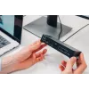 Verbatim CDS-15 Cable USB 3.2 Gen 1 (3.1 Gen 1) Type-C Negro, Gris