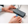 Verbatim CDS-15 Cable USB 3.2 Gen 1 (3.1 Gen 1) Type-C Negro, Gris