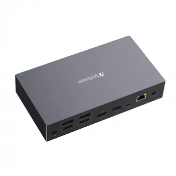 Verbatim CDS-17 Cable USB 3.2 Gen 1 (3.1 Gen 1) Type-C Negro, Gris