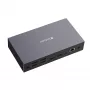 Verbatim CDS-17 Cable USB 3.2 Gen 1 (3.1 Gen 1) Type-C Negro, Gris