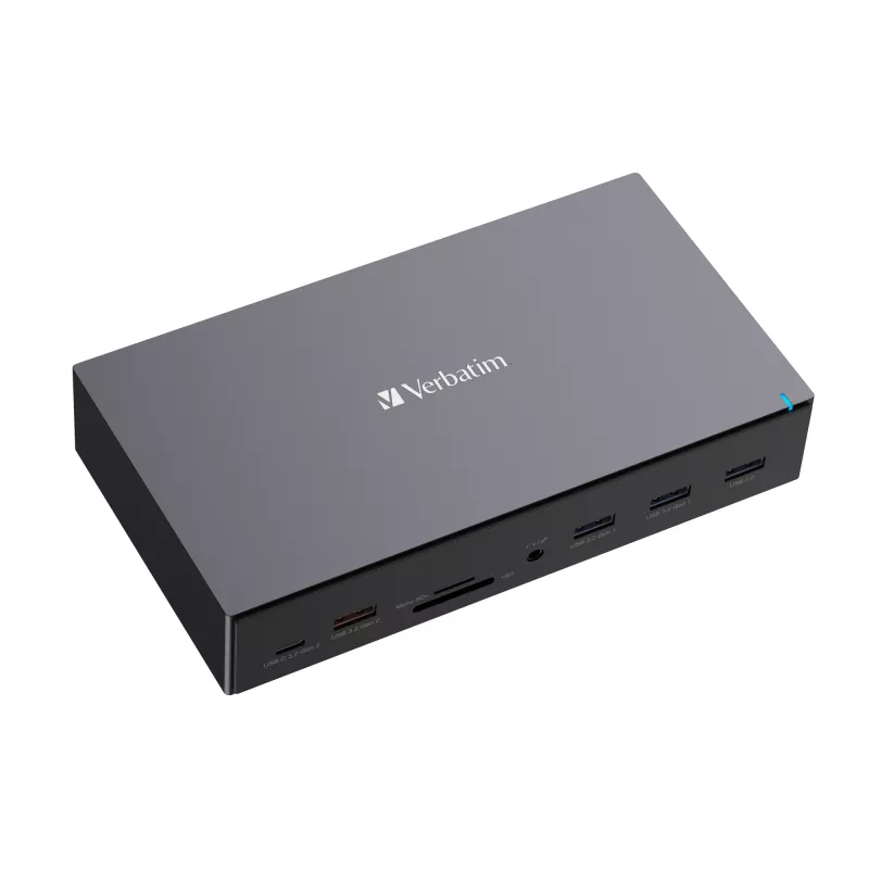 Verbatim CDS-17 Cable USB 3.2 Gen 1 (3.1 Gen 1) Type-C Negro, Gris
