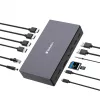 Verbatim CDS-17 Cable USB 3.2 Gen 1 (3.1 Gen 1) Type-C Negro, Gris