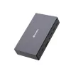 Verbatim CDS-17 Cable USB 3.2 Gen 1 (3.1 Gen 1) Type-C Negro, Gris