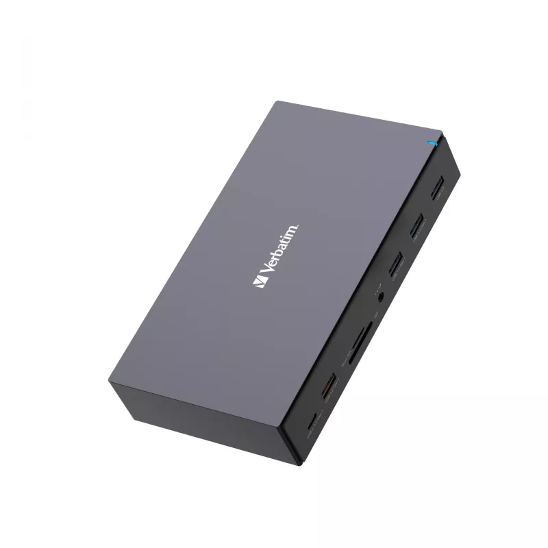 Verbatim CDS-17 Cable USB 3.2 Gen 1 (3.1 Gen 1) Type-C Negro, Gris