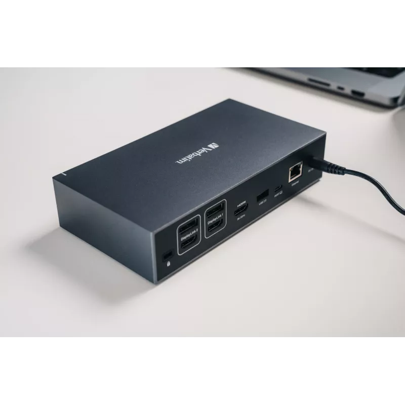 Verbatim CDS-17 Cable USB 3.2 Gen 1 (3.1 Gen 1) Type-C Negro, Gris