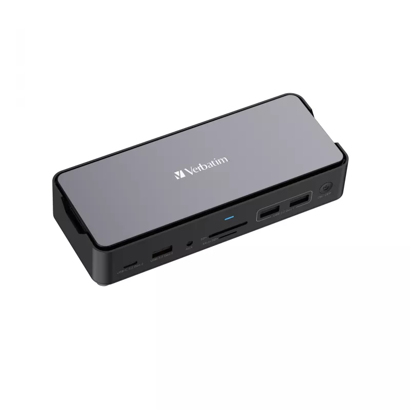 Verbatim CDS-15SSD Cable USB 3.2 Gen 1 (3.1 Gen 1) Type-C Negro, Gris