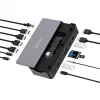 Verbatim CDS-15SSD Cable USB 3.2 Gen 1 (3.1 Gen 1) Type-C Negro, Gris