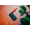 Verbatim Pocket SSD USB 3.2 Gen 2 1 TB Negro/Rojo, 1 TB, USB Type-C, 3.2 Gen 2 (3.1 Gen 2), 1000 MB/s, 10 Gbit/s, Negro, Rojo