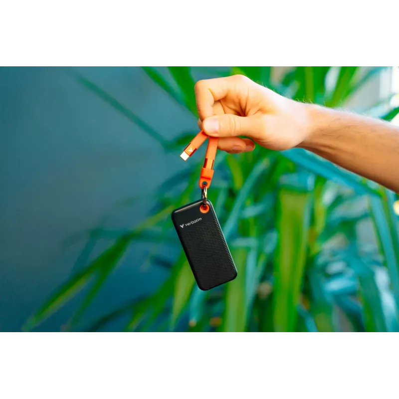Verbatim Pocket SSD USB 3.2 Gen 2 1TB Negro/Naranja, 1 TB, USB Type-C, 3.2 Gen 2 (3.1 Gen 2), 1000 MB/s, 10 Gbit/s, Negro, Naranja