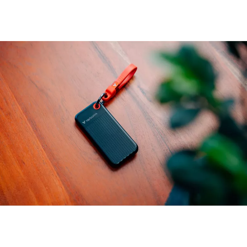Verbatim Pocket SSD USB 3.2 Gen 2 2 TB Negro/Rojo