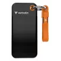 Verbatim Pocket SSD USB 3.2 Gen 2 2TB Negro/Naranja, 2 TB, USB Type-C, 3.2 Gen 2 (3.1 Gen 2), 1000 MB/s, 10 Gbit/s, Negro, Naranja