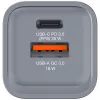 Verbatim GNC-35 Cargador GaN 35W con 1 x USB-C PD 35W / 1 x USB-A QC 3.0 (EU/UK/US)