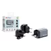 Verbatim GNC-35 Cargador GaN 35W con 1 x USB-C PD 35W / 1 x USB-A QC 3.0 (EU/UK/US)