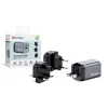 Verbatim GNC-35 Cargador GaN 35W con 1 x USB-C PD 35W / 1 x USB-A QC 3.0 (EU/UK/US)