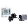 Verbatim GNC-65 Cargador GaN 65W con 2 x USB-C PD 65W / 1 x USB-A QC 3.0 (EU/UK/US)