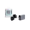 Verbatim GNC-100 Cargador GaN 100W con 2 x USB-C PD 100W / 1 x USB-C PD 65W / 1 x USB-A QC 3.0 (EU/UK/US)