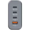 Verbatim GNC-140 Cargador GaN 140 W con 2 x USB-C PD 140 W / 1 x USB-C PD 20 W / 1 x USB-A QC 3.0 (EU/UK/US)