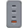 Verbatim GNC-200 Cargador GaN 200W con 2 x USB-C PD 100W / 1 x USB-C PD 65W / 1 x USB QC 3.0 (EU/UK/US)