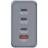 Verbatim GNC-240 Cargador GaN 240 W con 1 x USB-C 140 W / 1 x USB-C 100 W / 1 x USB-C 65 W / 1 x USB-A QC 3.0 (EU/UK/US)