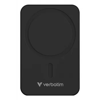Verbatim Charge 'n' Go Essentials Powerbank magnética inalámbrica 20000 mAh Negro
