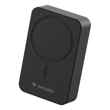 Verbatim Charge 'n' Go Essentials Powerbank magnética inalámbrica 20000 mAh Negro