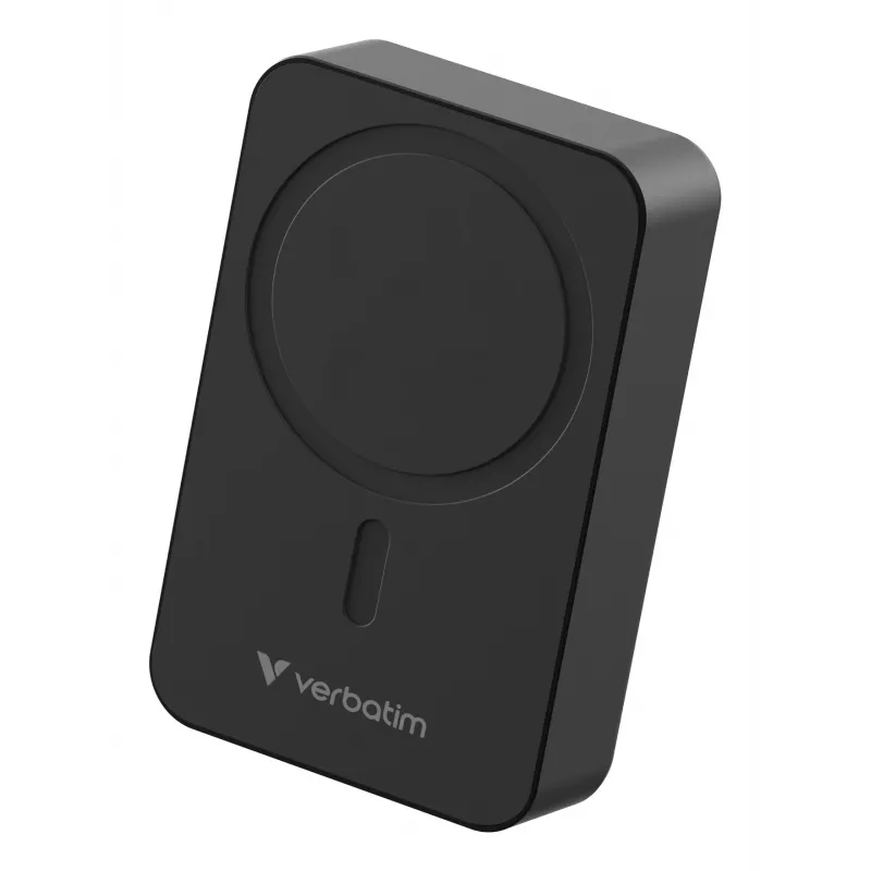 Verbatim Charge 'n' Go Essentials Powerbank magnética inalámbrica 20000 mAh Negro