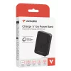 Verbatim Charge 'n' Go Essentials Powerbank magnética inalámbrica 20000 mAh Negro