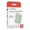 Verbatim Charge 'n' Go Essentials Powerbank magnética inalámbrica 20000 mAh Verde