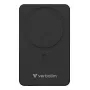 Verbatim Charge 'n' Go Essentials Powerbank magnética inalámbrica 5000 mAh Negro
