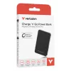Verbatim Charge 'n' Go Essentials Powerbank magnética inalámbrica 5000 mAh Negro