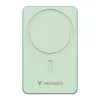 Verbatim Charge 'n' Go Essentials Powerbank magnética inalámbrica 5000 mAh Verde
