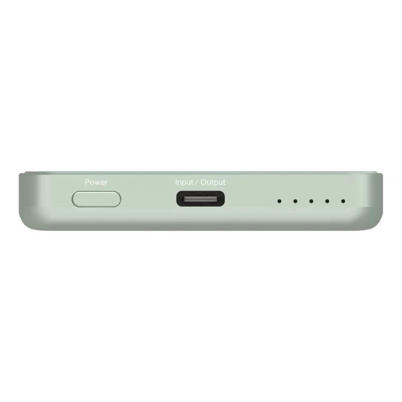 Verbatim Charge 'n' Go Essentials Powerbank magnética inalámbrica 5000 mAh Verde
