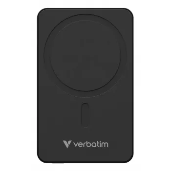 Verbatim Charge 'n' Go Essentials Powerbank magnética inalámbrica 10000 mAh Negro