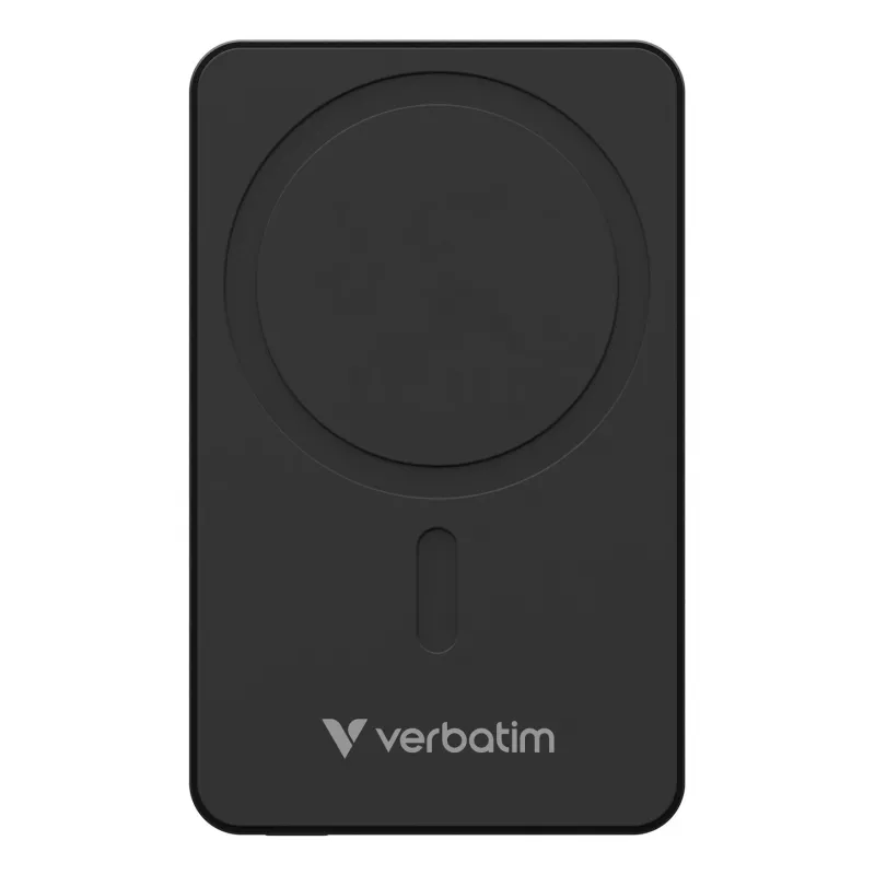 Verbatim Charge 'n' Go Essentials Powerbank magnética inalámbrica 10000 mAh Negro