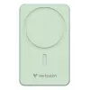 Verbatim Charge 'n' Go Essentials Powerbank magnética inalámbrica 10000 mAh Verde