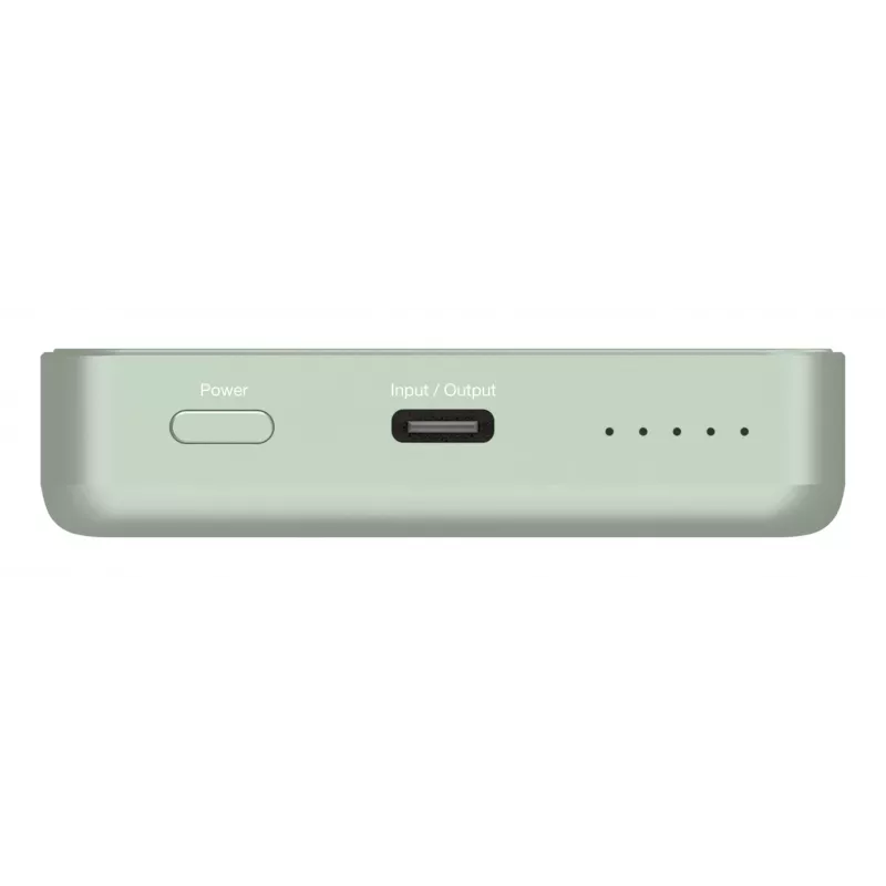 Verbatim Charge 'n' Go Essentials Powerbank magnética inalámbrica 10000 mAh Verde