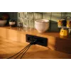 Verbatim Cargador Mini GaN 70W 3 puertos con conector US y adaptadores EU y UK