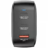 Verbatim Cargador GaN 100W universal negro carga rápida CA uso en interiores