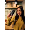 Verbatim Cargador GaN 100W universal negro carga rápida CA uso en interiores