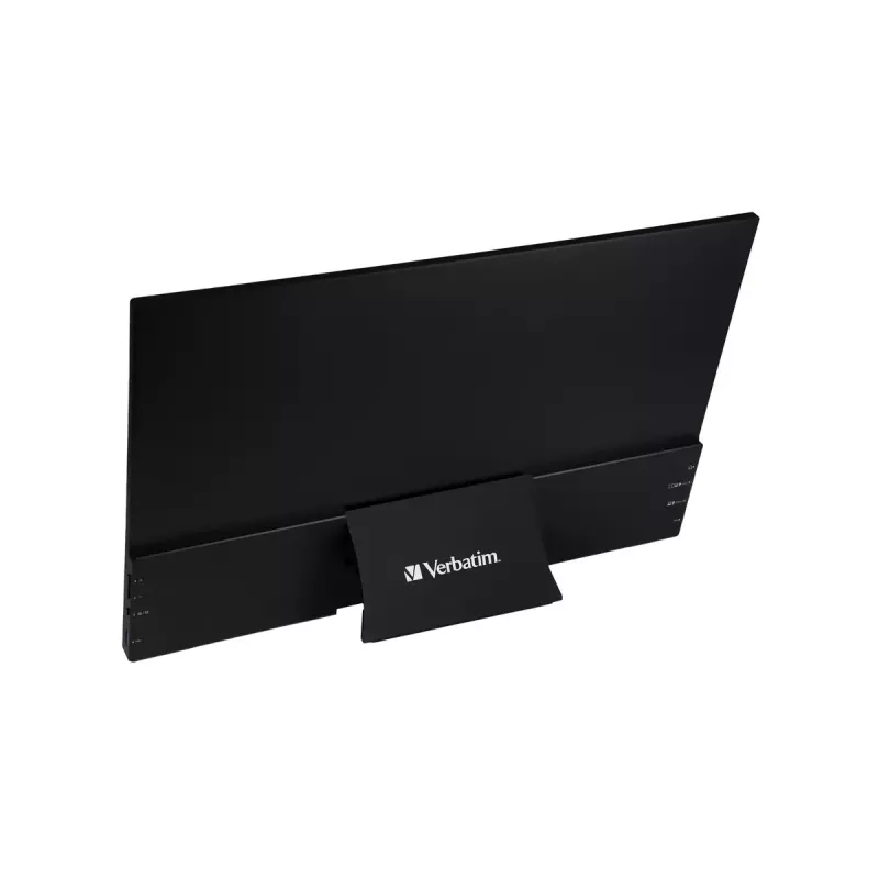 Verbatim Monitor táctil portátil 15,6 pulgadas LCD 4K 3840x2160