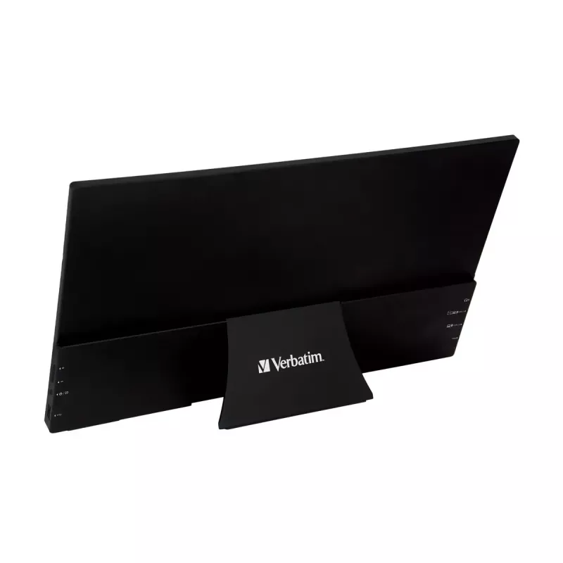 Monitor Verbatim táctil portátil 17,3 pulgadas 4K Ultra HD LCD 3840 x 2160