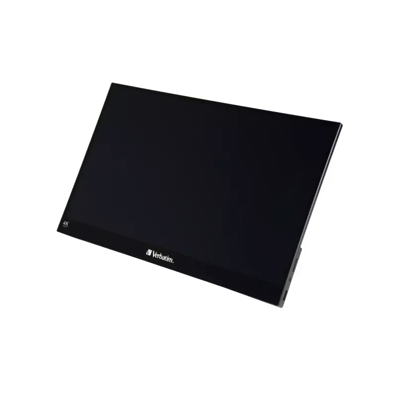 Monitor Verbatim táctil portátil 17,3 pulgadas 4K Ultra HD LCD 3840 x 2160