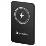Powerbank VERBATIM Charge AnA Go 5000 mAh magnética inalámbrica, Negro