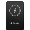 Powerbank VERBATIM Charge AnA Go 5000 mAh magnética inalámbrica, Negro